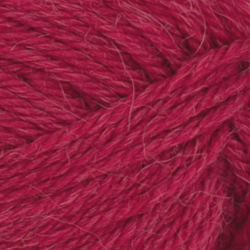 Alpakka Ull - Rumba Red 4255 - 132255
