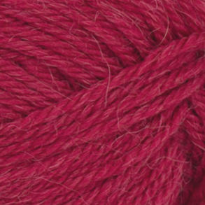 Alpakka Ull - Rumba Red 4255 - 132255