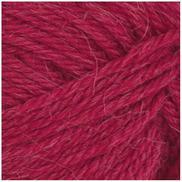 Alpakka Ull - Rumba Red 4255 - 132255