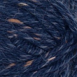 Alpakka Ull - Marinebl� Tweed 5585 - 131944