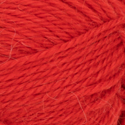 Alpakka Ull - Scarlet Red 4018 - 135836
