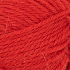 Alpakka Ull - Scarlet Red 4018 - 135836