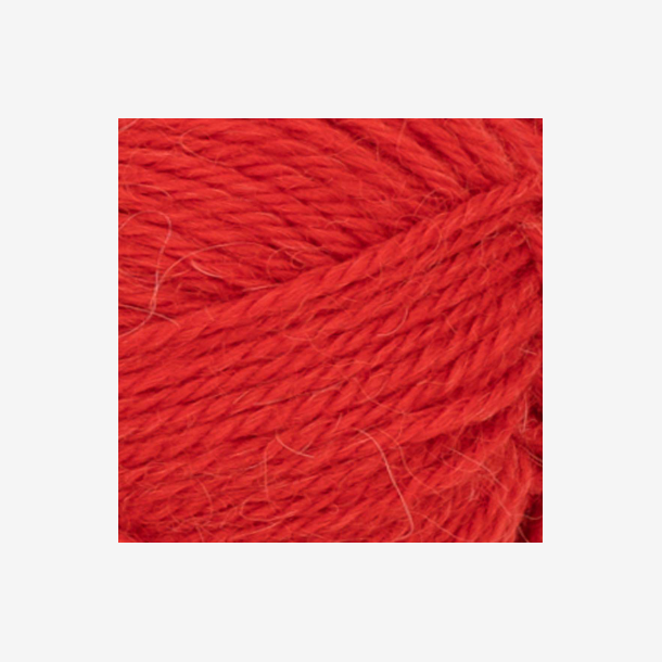 Alpakka Ull - Scarlet Red 4018 - 135836