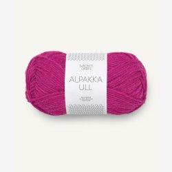 Alpakka Ull - Jazzy Pink 4600 - 117718