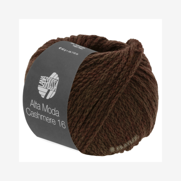 Alta Moda Cashmere 16 Sortbrun 89 - 8026021