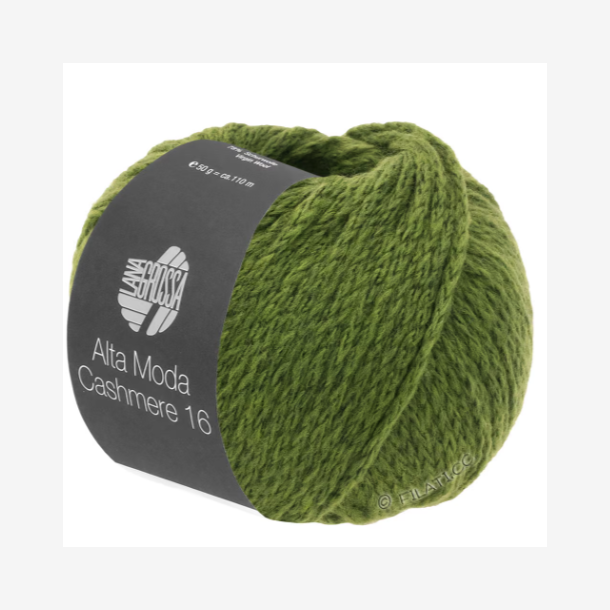 Alta Moda Cashmere 16 M�rk gr�n 90 - 8026022