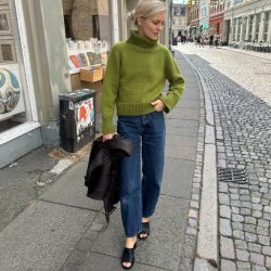 Amy Sweater - Opskrift fra PetiteKnit 