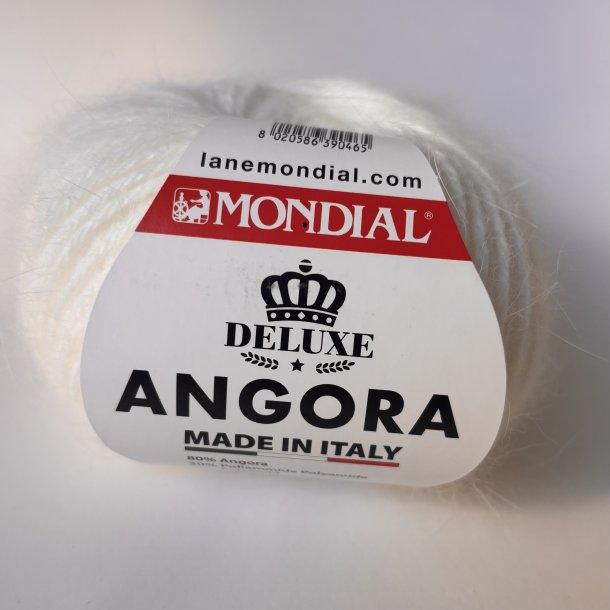 Angora Hvid 620 - 56 