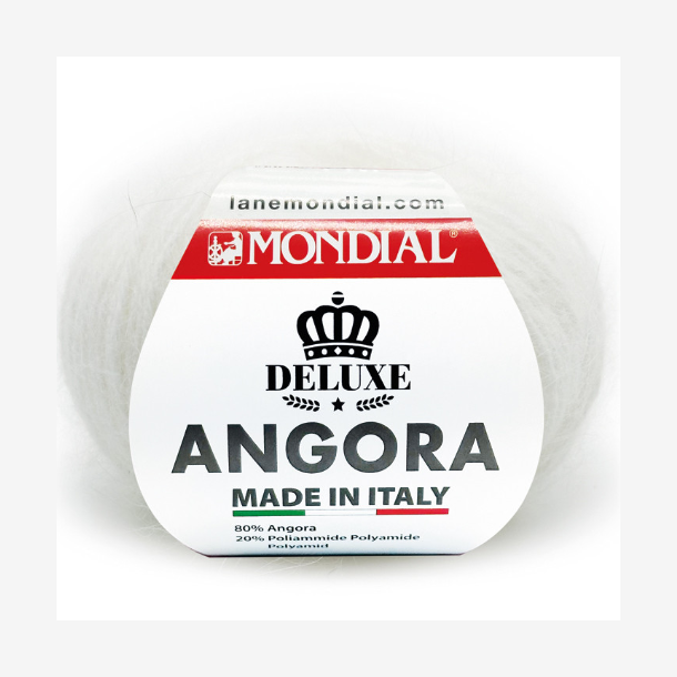 Angora Hvid 620 - 56 