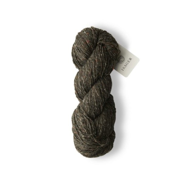 Aran Tweed - Black - N830