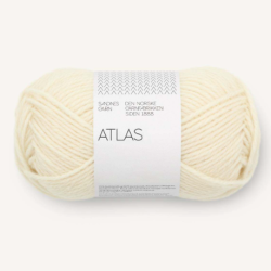 Atlas - Natural White 1012 - 134734