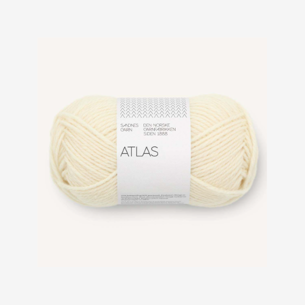 Atlas - Natural White 1012 - 134734