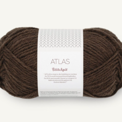 Atlas PetiteKnit - Coffee Melange 2381 - 131717