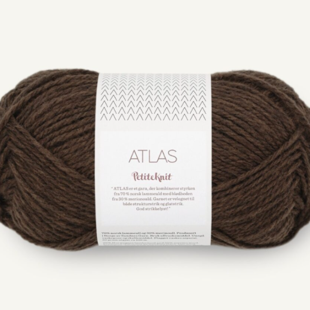 Atlas PetiteKnit - Coffee Melange 2381 - 131717