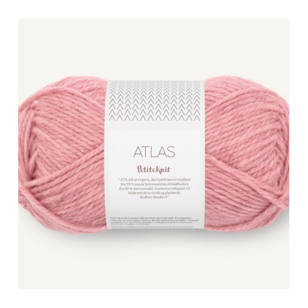 Atlas PetiteKnit - Rosewater Melange 4523 - 131783