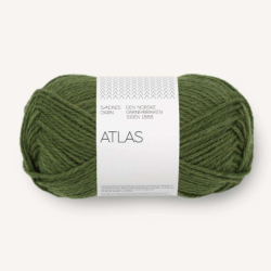 Atlas - Woodland Green 9072 - 136005
