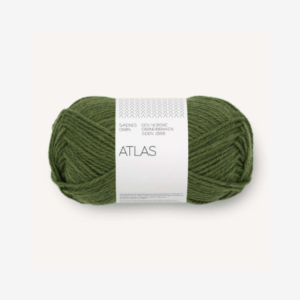Atlas - Woodland Green 9072 - 136005