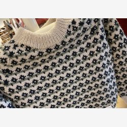 20.01.26: 2-farvestrik v/Majbrit bel