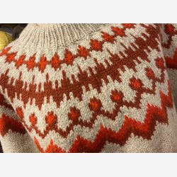 20.01.26: 2-farvestrik v/Majbrit bel