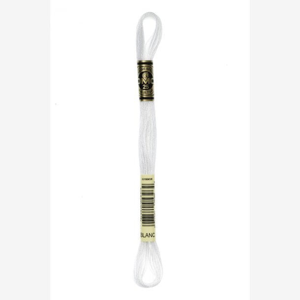 DMC Moulingarn - Amagergarn frv. 1 - 105 Blanc