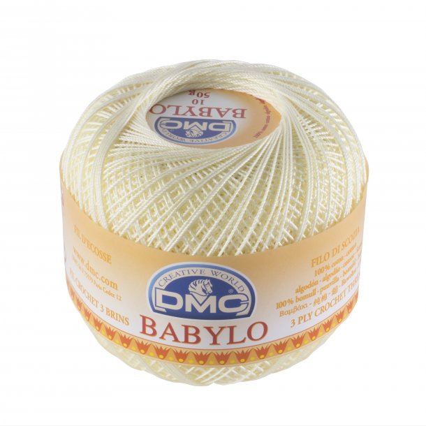 Babylo Hvid 10 - 4011 (100 g)