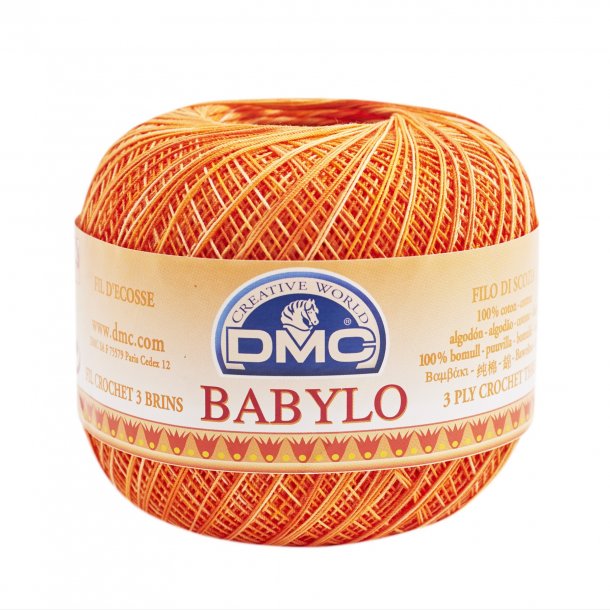 Babylo Orange Multi Colour 51 - 1864 (50 g)