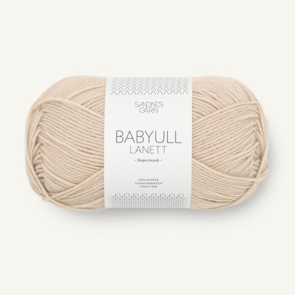 Babyull Lanett - Marsipan 2321 - 129553