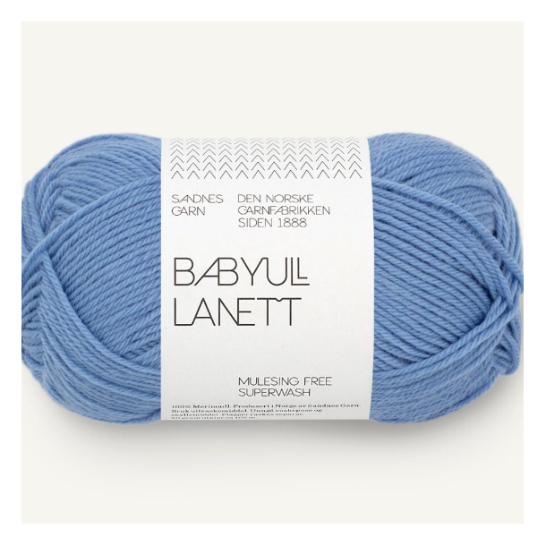 Babyull Lanett - Provence Blue 5824 - 131586
