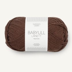 Babyull Lanett - Mrk brun 3082 - 128455