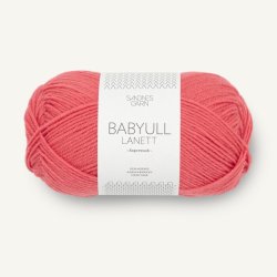 Babyull Lanett - Dyp korall 4006 - 121217