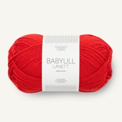 Babyull Lanett - Scarlet red 4018 - 124131