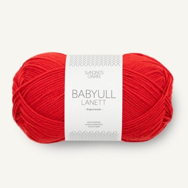 Babyull Lanett - Scarlet red 4018 - 124131