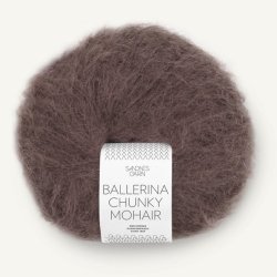 Ballerina chunky Mohair fra Sandnes Garn 3880 - 240066