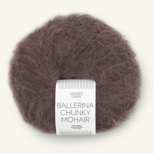 Ballerina chunky Mohair fra Sandnes Garn 3880 - 240066