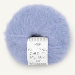 Ballerina chunky Mohair fra Sandnes Garn 5505 - 5119073