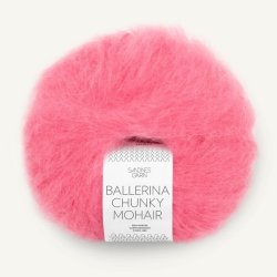 Ballerina chunky mohair - Bubblegum pink 4315 - 3113681