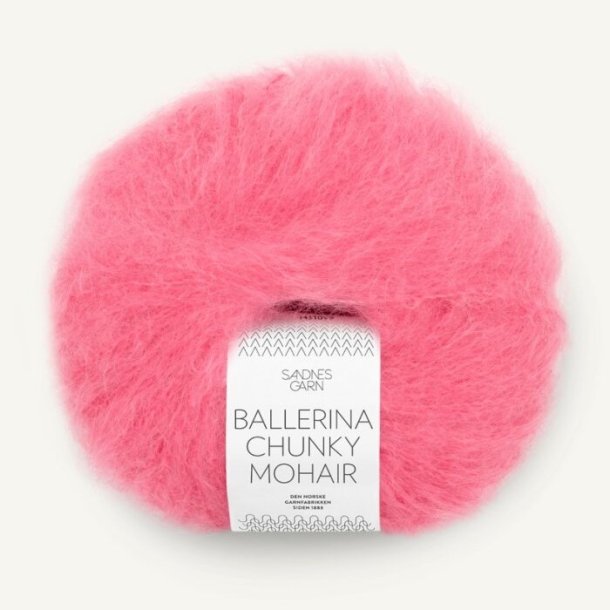 Ballerina chunky mohair - Bubblegum pink 4315 - 3113681