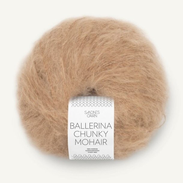 Ballerina chunky mohair - Camel 3031 -T3113858