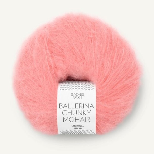 Ballerina chunky mohair - Blossom 4213 - T3113681
