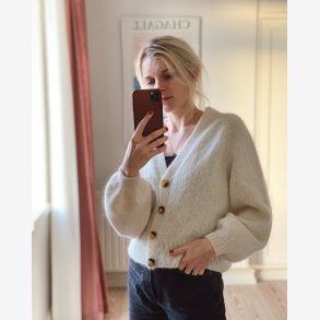 Ballon Cardigan | opskrift fra PetiteKnit 
