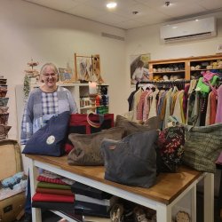 03.11.25 Workshop: Sy din egen projekttaske og dimsepung / toolpurse v. Monika Barse (3 aftener)