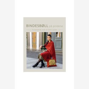 Bindesb�ll p� pindene - Kunstnerisk Strik af Ditte Larsen