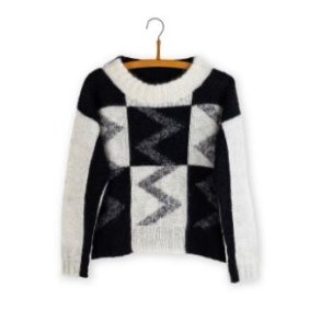 Black & White - Opskrift fra Isager 