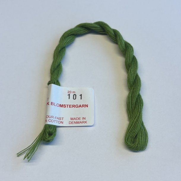 Hndarbejdets fremme blomstergarn frv. 0 - 147  101