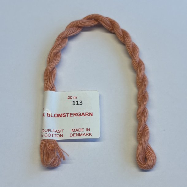 Hndarbejdets fremme blomstergarn frv. 0 - 147  113