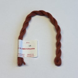 Hndarbejdets fremme blomstergarn frv. 0 - 147 