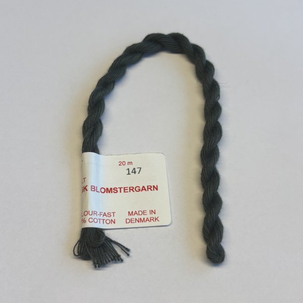Hndarbejdets fremme blomstergarn frv. 0 - 147  147