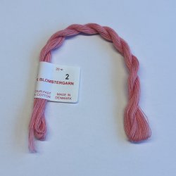 Hndarbejdets fremme blomstergarn frv. 0 - 147 