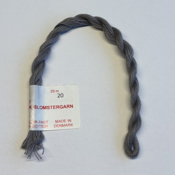 Hndarbejdets fremme blomstergarn frv. 0 - 147  20