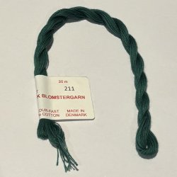 Hndarbejdets fremme blomstergarn frv. 201 - 251 